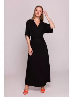 Kleid STYLOVE S406 SCHWARZ