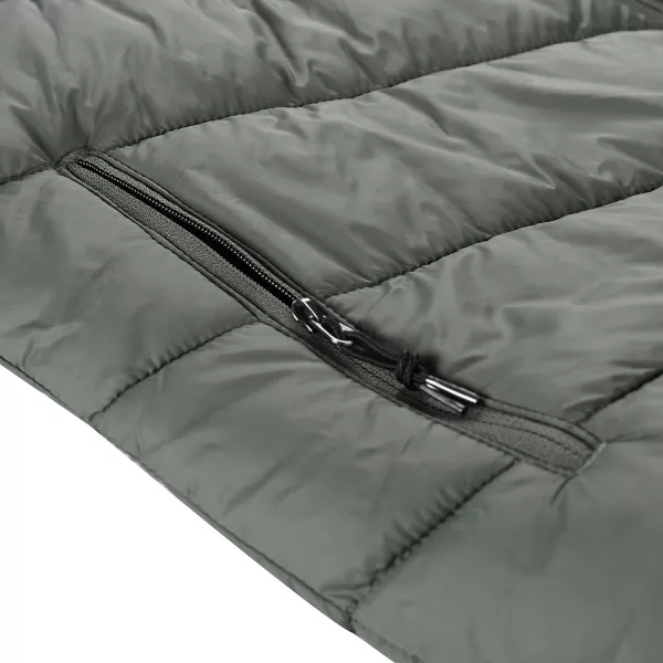  Bilaterale Jacke ALPINE PRO EROM GRÜN 