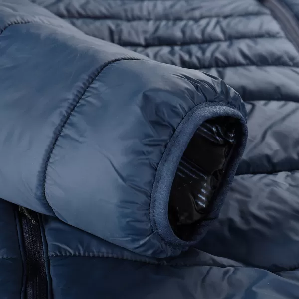  Bilaterale Jacke ALPINE PRO EROM BLAU 