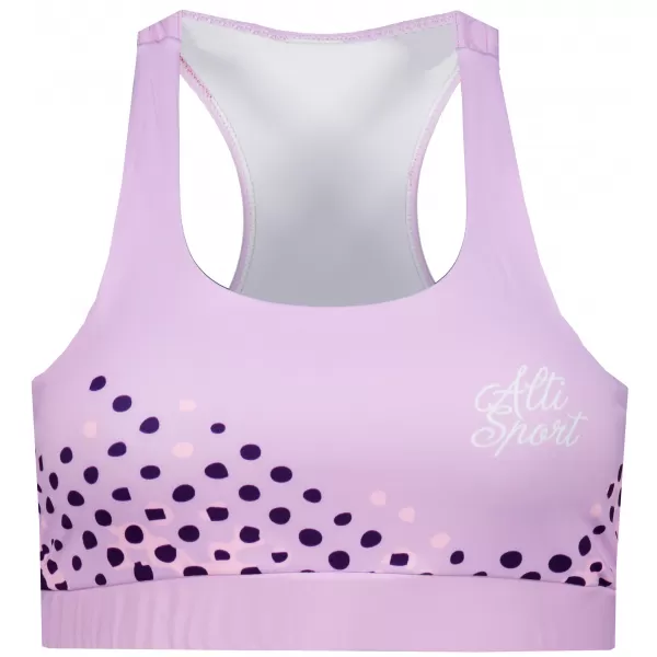  Frauenfunktional Sport Bra Premium ALTISPORT VOJ/ALW109POD01 LILA 