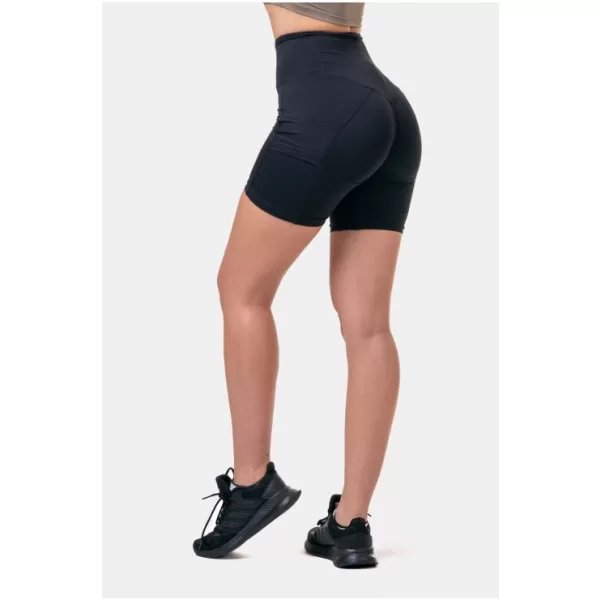  Fit & Smart Damen-Radhose 575 BLACK Nebbia 