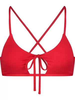 Damen-Bikinioberteil NORDBLANC NBSSS8211 ROT