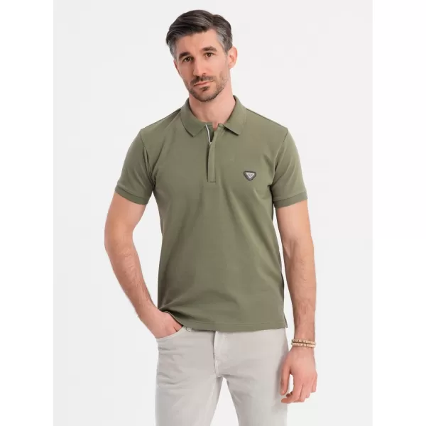  Herren t -Shirt OMBRE OM-POSS-0148 OLIVE 