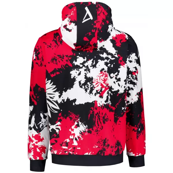  Funktionaler Sweatshirt -Premium von Männern ALTISPORT VOJ/ALM036PL/MI01 FLECKEN 