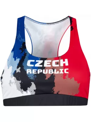 Frauenfunktional Sport Bra Premium ALTISPORT VOJ/ALW036POD01 SMUDGES