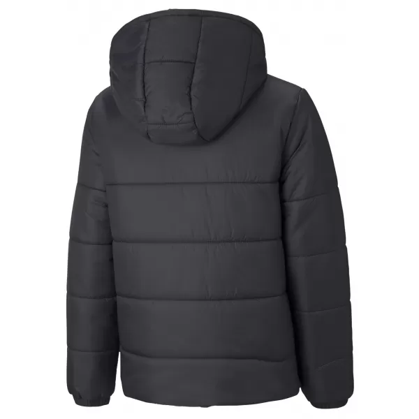  Jacke PUMA TEAMLIGA PADDED JACKET JR 657266_03 PUMA BLACK/PUMA WEIß 