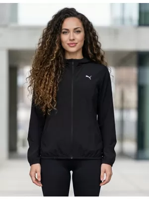 Damenjacke PUMA RUN VELOCITY WOVEN JACKET W 526584-01 SCHWARZ