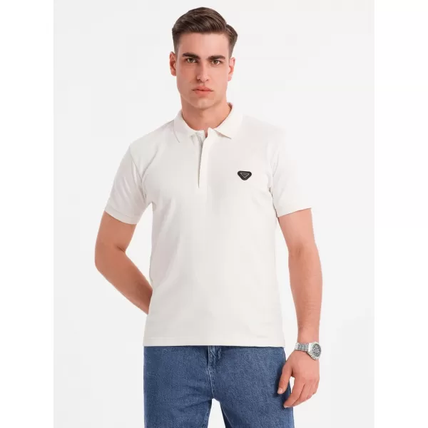  Herren t -Shirt OMBRE OM-POSS-0148 WEIß 