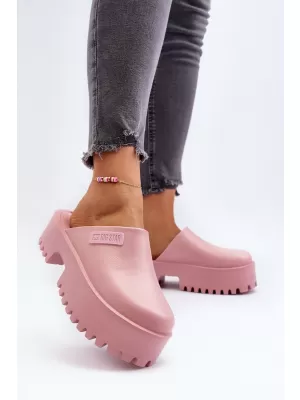 Damenhausschuhe BIG STAR NN274020 ROSA Big Star Shoes