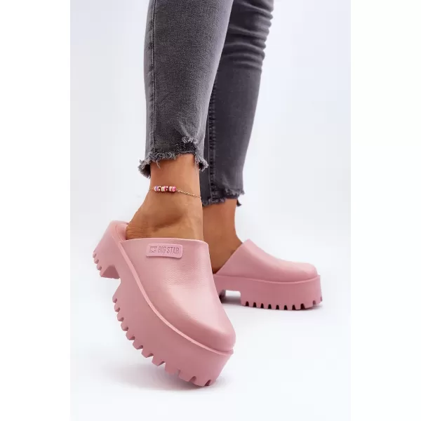  Damenhausschuhe BIG STAR NN274020 ROSA Big Star Shoes 