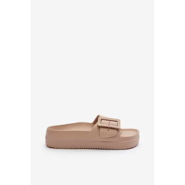  Damenhausschuhe BIG STAR NN274A666 BEIGE Big Star Shoes 