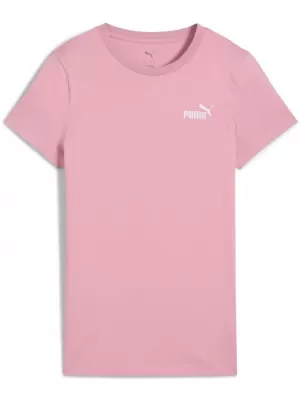 Hemd PUMA ESS SMALL NO. 1 LOGO TEE (S) 682373-65 ROSA