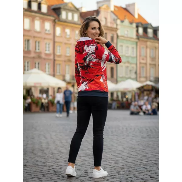  Funktionaler Sweatshirt -Prämie von Frauen ALTISPORT VOJ/ALW036PL/MI01 PL 