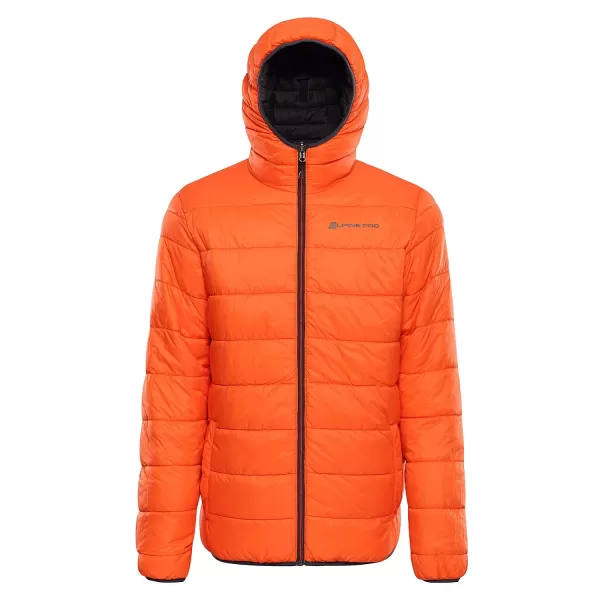  Herren-Wendejacke ALPINE PRO EROM NEUTRAL/ERDE 