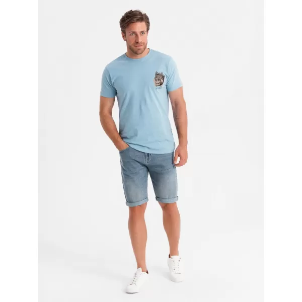  Shorts OMBRE OM-SRDS-0164 HELLBLAU 