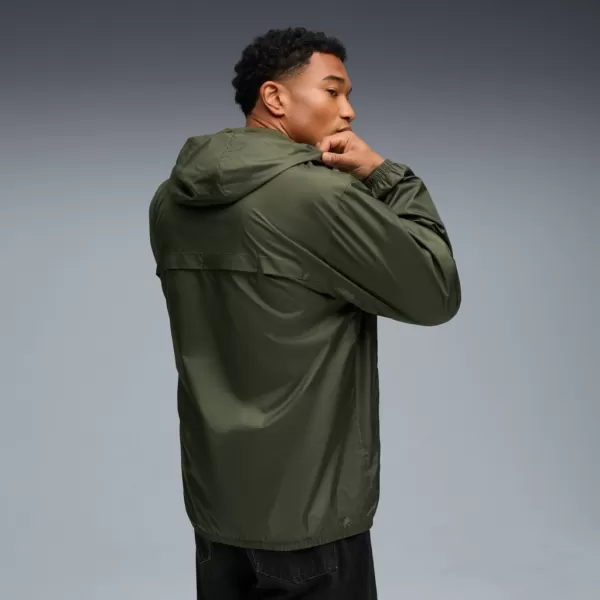  Windbreaker PUMA ESS REGULAR WINDBREAKER 684625-70 GRÜN 