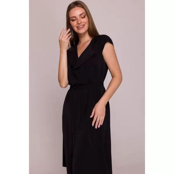  Kleid STYLOVE S411 SCHWARZ 