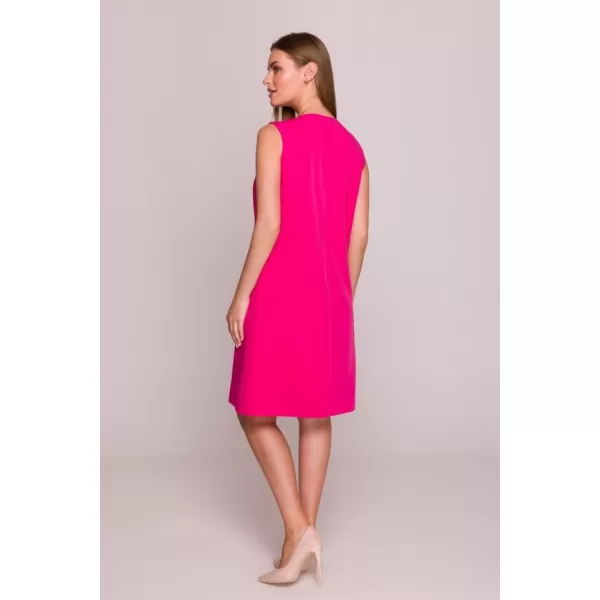  Kleid STYLOVE S408 ROSA 