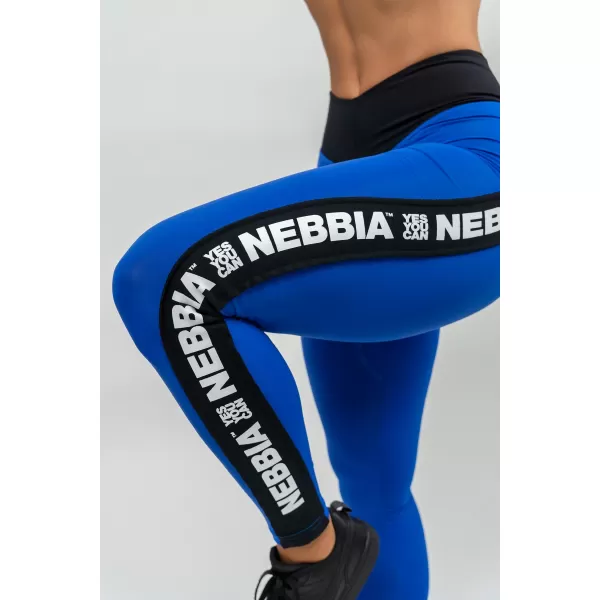  Leggings mit hoher Taille ICONIC 209 BLUE Nebbia 
