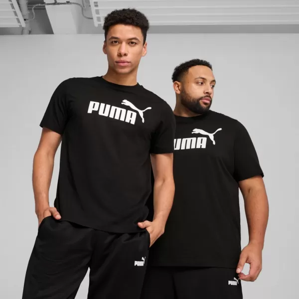  Hemd PUMA ESS NO. 1 LOGO TEE 682532-01 SCHWARZ 