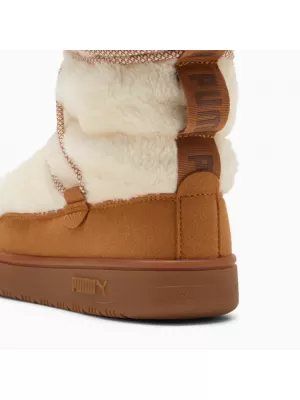 Damen PUMA SNOWBAE SUEDE WNS 402175-02 WEIß