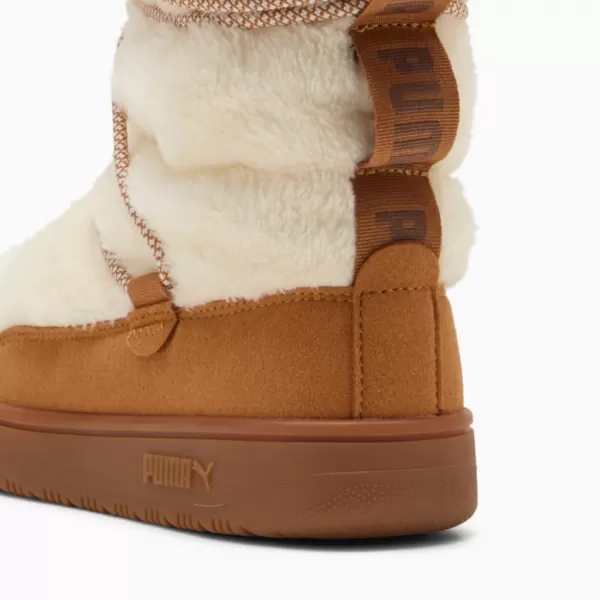  Damen PUMA SNOWBAE SUEDE WNS 402175-02 WEIß 