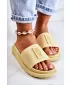 Damenhausschuhe BIG STAR JJ274A305 GELB Big Star Shoes