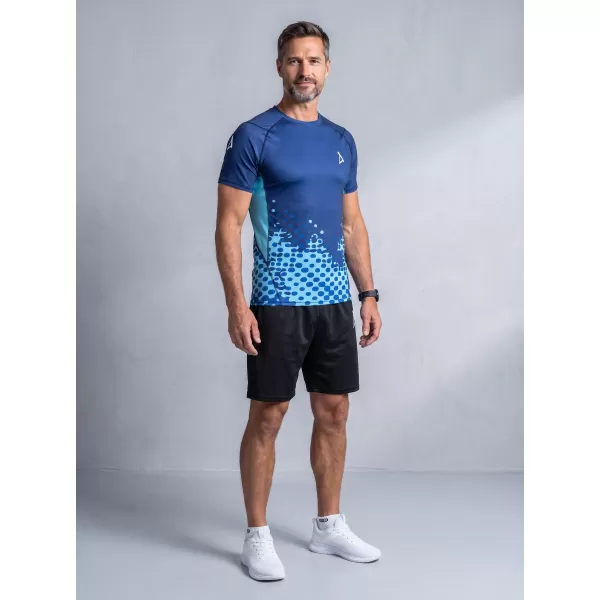  Funktionelle Kompression von Männern t -Shirt Premium ALTISPORT VOJ/ALM109TR04 KÖNIGLICH 