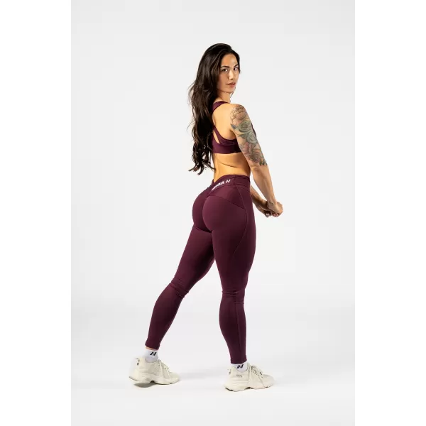  Figurformende Leggings mit V-förmiger Taille STRONG BEAUTY 425 DARK RED Nebbia 