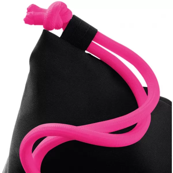  | BG 110 SCHWARZ/FUCHSIA BagBase 