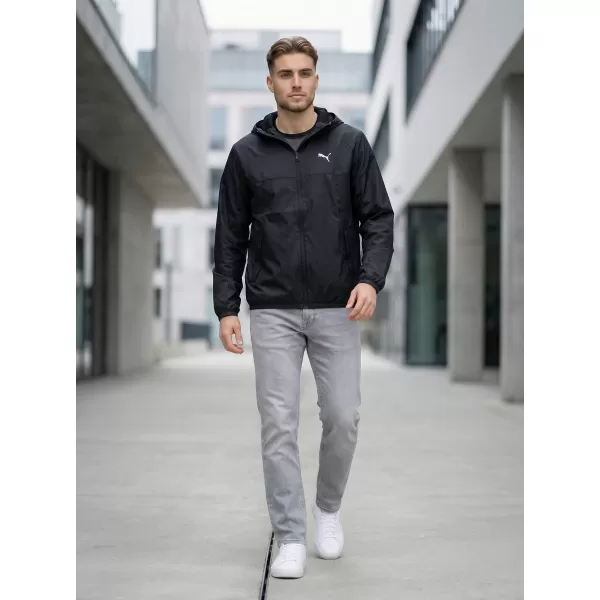  Windbreaker PUMA ESS REGULAR WINDBREAKER 684625-01 SCHWARZ 