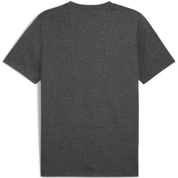  Hemd PUMA ESS NO. 1 LOGO HEATHER TEE 682550-01 SCHWARZ 