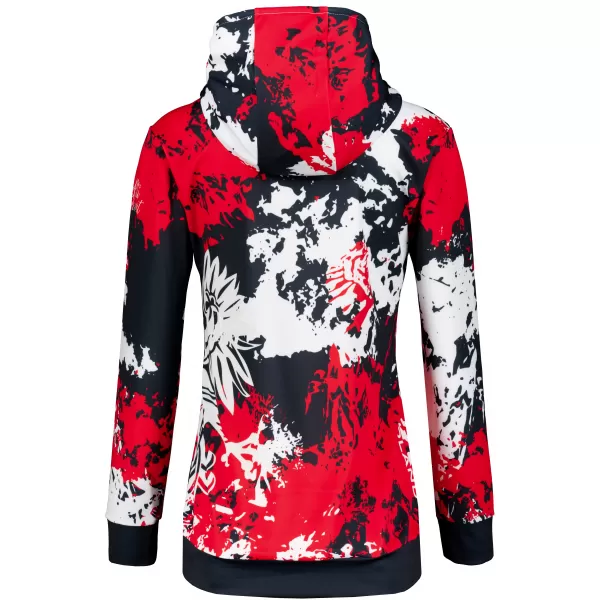  Funktionaler Sweatshirt -Prämie von Frauen ALTISPORT VOJ/ALW036PL/MI01 FLECKEN 