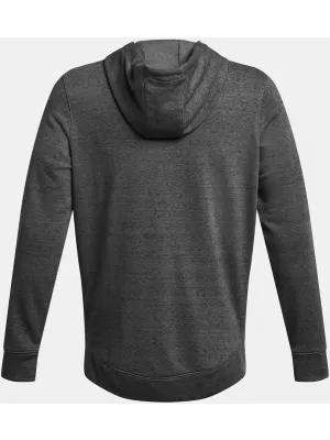 Herren-Sweatshirt UNDER ARMOUR UA RIVAL TERRY LC FZ GRAU