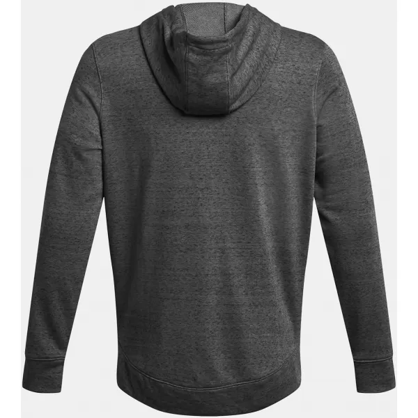  Herren-Sweatshirt UNDER ARMOUR UA RIVAL TERRY LC FZ GRAU 