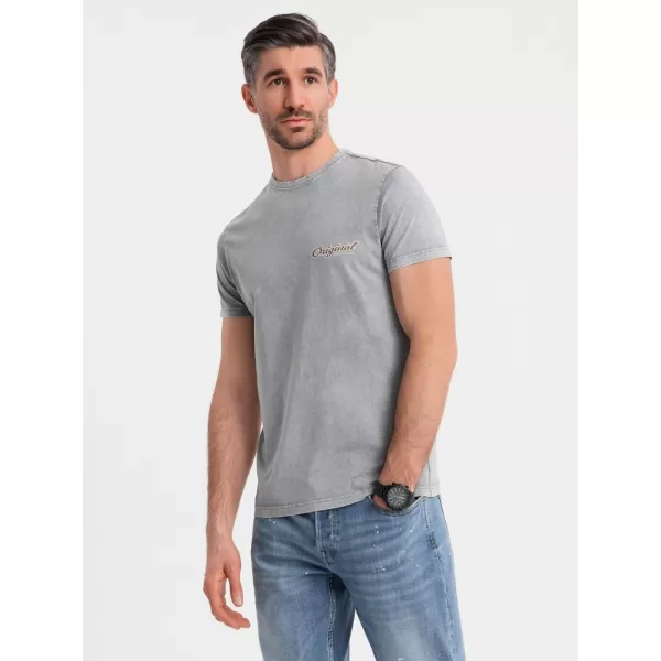  Hemd OMBRE OM-TSWT-0201 GRAU 