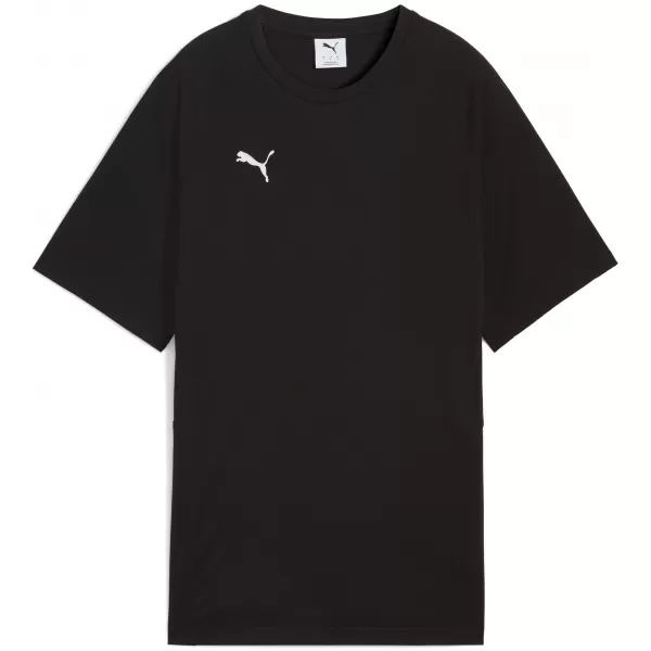 Hemd PUMA TEAMEVOSTRIPE TEE WMN 659959_03 PUMA BLACK/PUMA SILBER 
