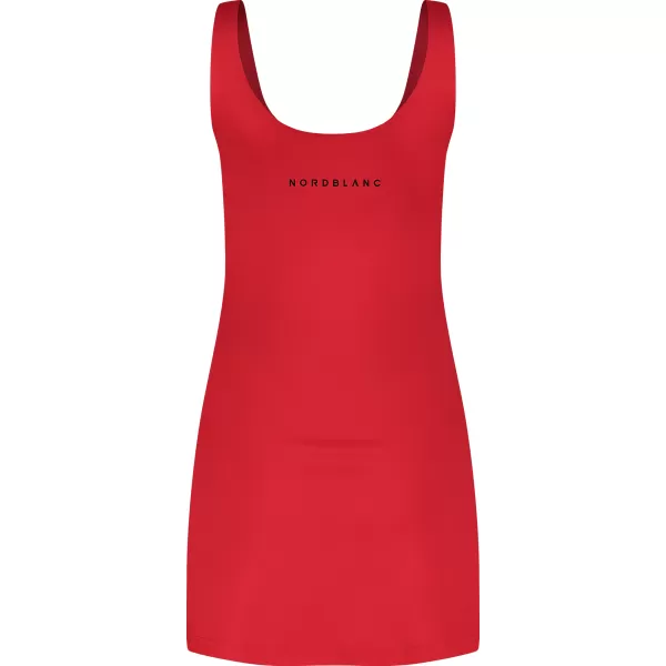  Sportkleid für Damen NORDBLANC NBSLD8251 ROT 