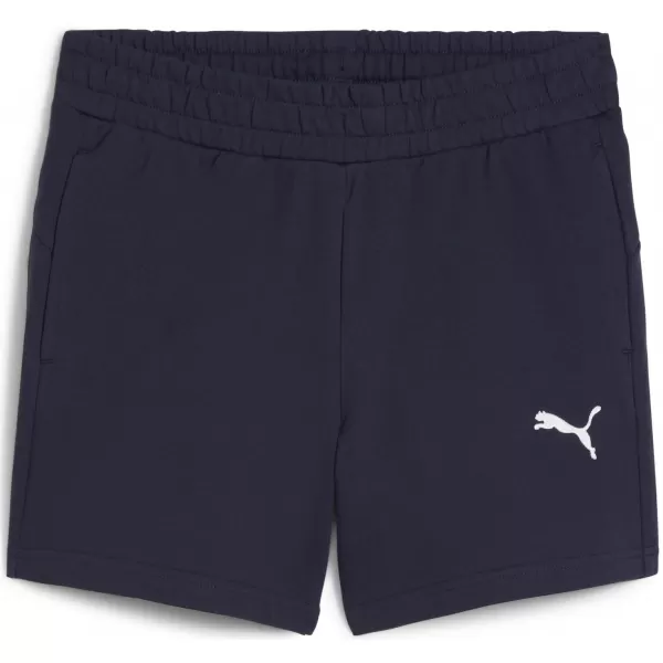  Damenshorts PUMA TEAMGOAL CASUALS SHORTS WMN 658611_06 PUMA NAVY/PUMA WHITE 