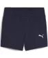 Damenshorts PUMA TEAMGOAL CASUALS SHORTS WMN 658611_06 PUMA NAVY/PUMA WHITE