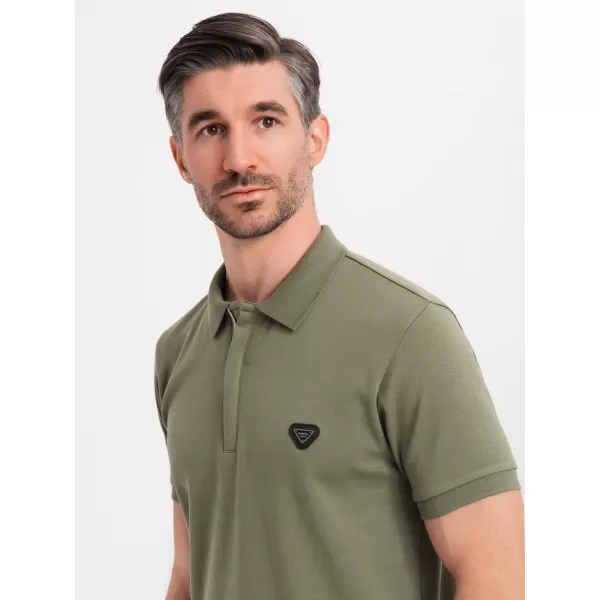  Herren t -Shirt OMBRE OM-POSS-0148 OLIVE 