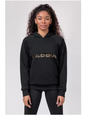 Sweatshirt INTENSE FOCUS“ 825 SCHWARZ Nebbia