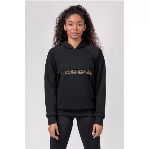  Sweatshirt INTENSE FOCUS“ 825 SCHWARZ Nebbia 