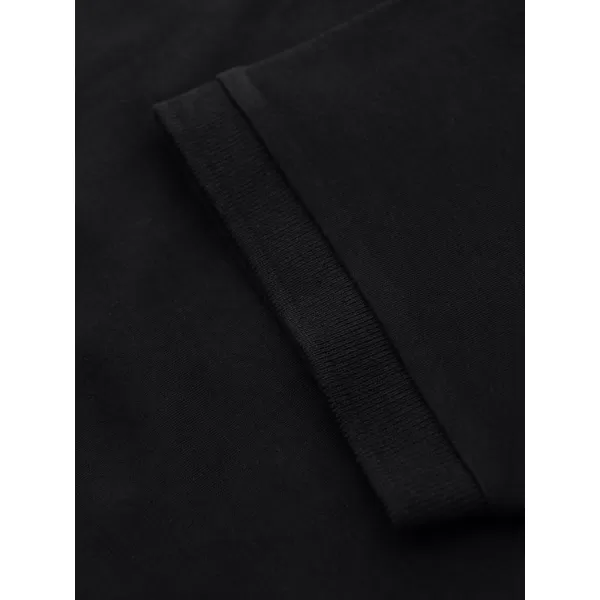  Herren t -Shirt OMBRE OM-POSS-0148 SCHWARZ 