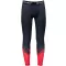 Lange Premium-Sportleggings für Herren ALTISPORT VOJ/ALM109LEG01 ROT/SCHWARZ