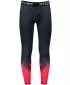 Lange Premium-Sportleggings für Herren ALTISPORT VOJ/ALM109LEG01 ROT/SCHWARZ