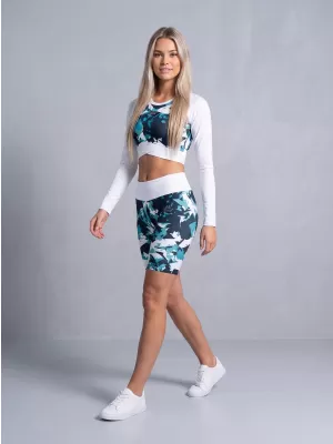 Funktionelle Erntedopie von Frauen ALTISPORT VOJ/ALW110TR04 BLAU -WHITE