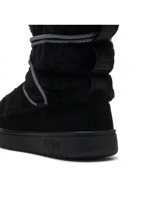 Damen PUMA SNOWBAE SUEDE WNS 402175-01 SCHWARZ