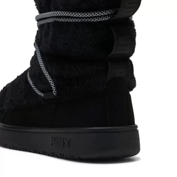  Damen PUMA SNOWBAE SUEDE WNS 402175-01 SCHWARZ 