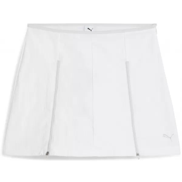  Damenrock PUMA DARE TO ZIP-OFF SKIRT 629830_02 PUMA WEIß 